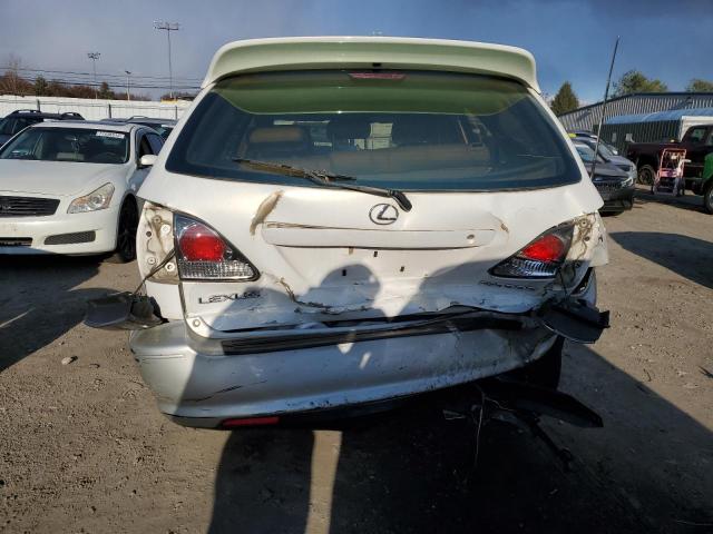 JTJHF10U010222949 - 2001 LEXUS RX 300 WHITE photo 6