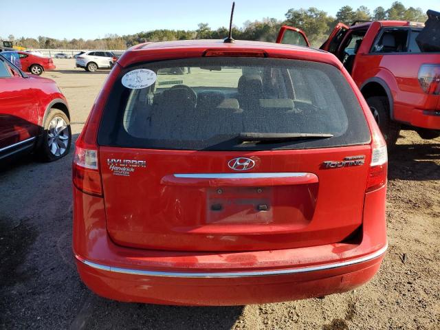 KMHDC86E49U039220 - 2009 HYUNDAI ELANTRA TO RED photo 6