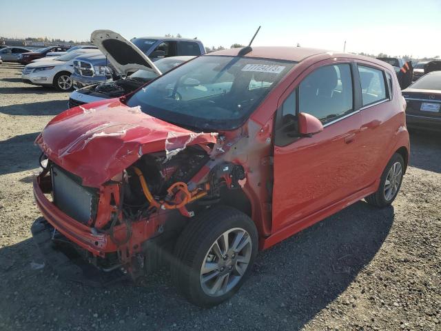 KL8CL6S01GC551883 - 2016 CHEVROLET SPARK EV 2LT RED photo 1