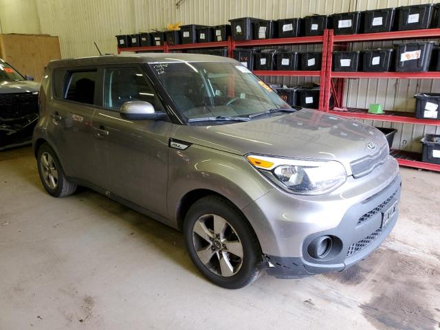 KNDJN2A29J7607850 - 2018 KIA SOUL GRAY photo 4