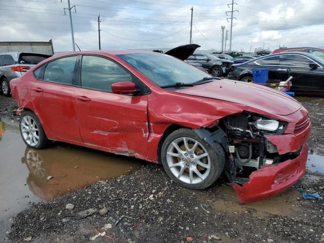 1C3CDFBA6DD154855 - 2013 DODGE DART SXT RED photo 4