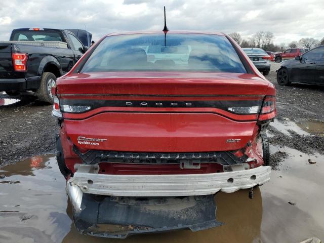 1C3CDFBA6DD154855 - 2013 DODGE DART SXT RED photo 6