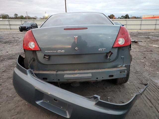 1G2ZH558964153607 - 2006 PONTIAC G6 GT BLUE photo 6