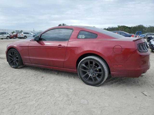 1ZVBP8AM8E5246810 - 2014 FORD MUSTANG BURGUNDY photo 2