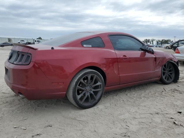 1ZVBP8AM8E5246810 - 2014 FORD MUSTANG BURGUNDY photo 3