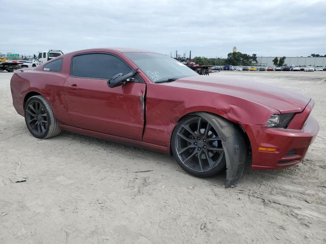 1ZVBP8AM8E5246810 - 2014 FORD MUSTANG BURGUNDY photo 4