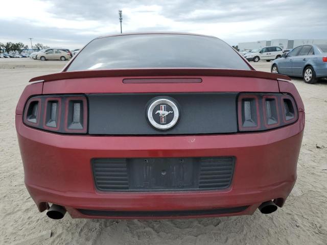 1ZVBP8AM8E5246810 - 2014 FORD MUSTANG BURGUNDY photo 6