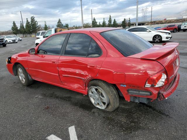 3N1CB51D06L491481 - 2006 NISSAN SENTRA 1.8 RED photo 2