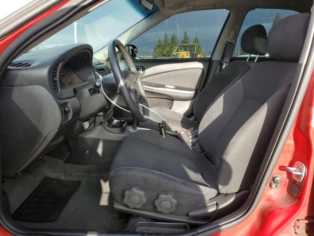 3N1CB51D06L491481 - 2006 NISSAN SENTRA 1.8 RED photo 7