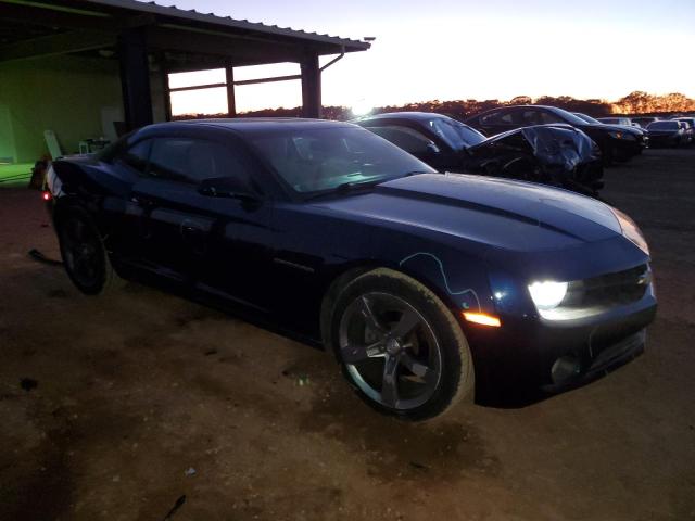 2G1FB1E31C9148982 - 2012 CHEVROLET CAMARO LT BLUE photo 4