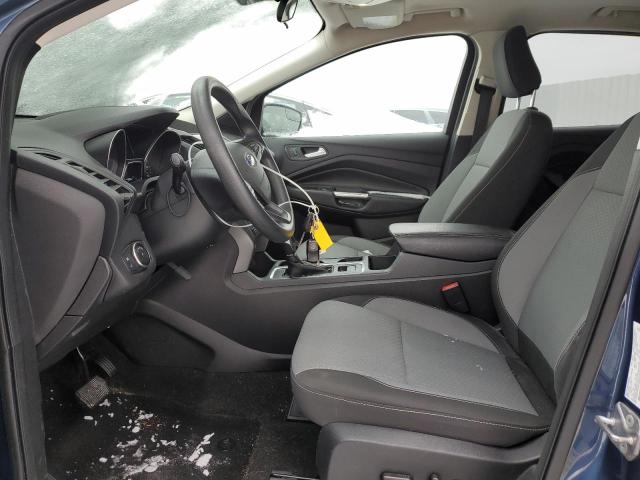 1FMCU9GDXJUB75201 - 2018 FORD ESCAPE SE BLUE photo 7