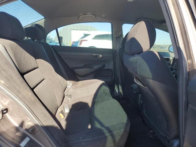 2HGFA1F65BH537813 - 2011 HONDA CIVIC LX-S رمادي صورة 10