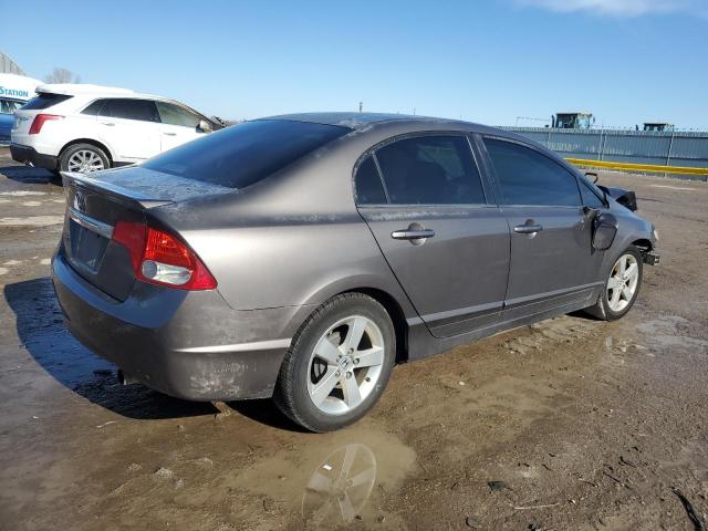 2HGFA1F65BH537813 - 2011 HONDA CIVIC LX-S GRAY photo 3