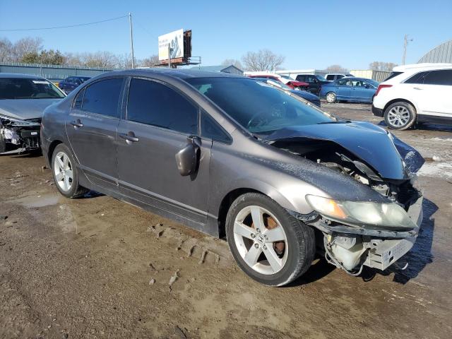 2HGFA1F65BH537813 - 2011 HONDA CIVIC LX-S GRAY photo 4