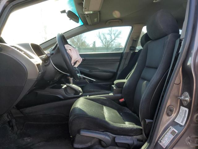 2HGFA1F65BH537813 - 2011 HONDA CIVIC LX-S رمادي صورة 7