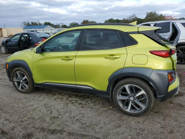 KM8K33A57KU216236 - 2019 HYUNDAI KONA LIMITED GREEN photo 2