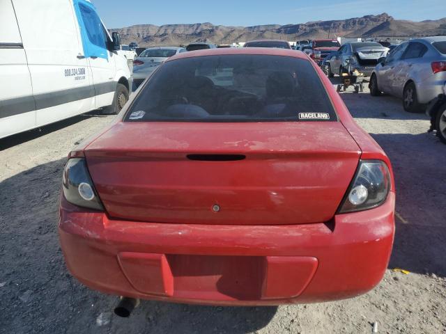 1B3ES26C94D520405 - 2004 DODGE NEON BASE RED photo 6