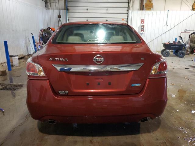 1N4AL3AP9DN588715 - 2013 NISSAN ALTIMA 2.5 MAROON photo 6