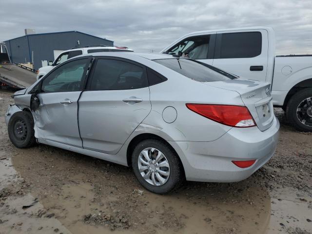 KMHCT4AE6GU983013 - 2016 HYUNDAI ACCENT SE SILVER photo 2