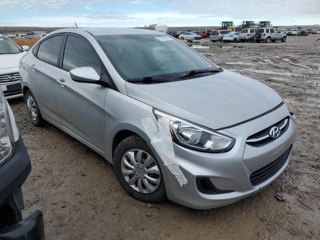 KMHCT4AE6GU983013 - 2016 HYUNDAI ACCENT SE SILVER photo 4