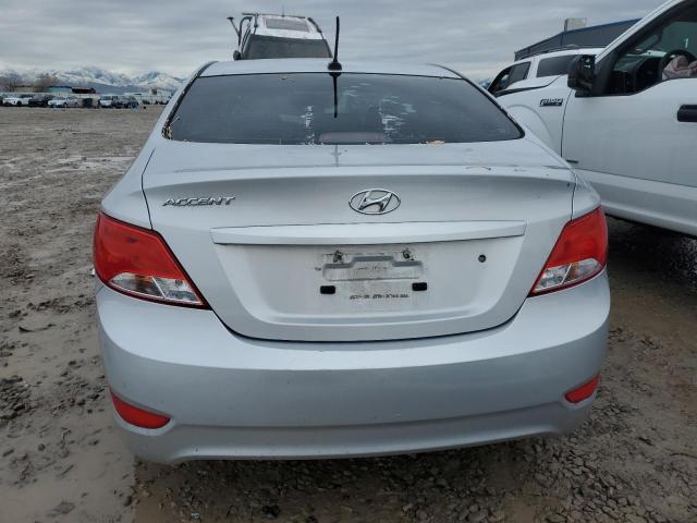 KMHCT4AE6GU983013 - 2016 HYUNDAI ACCENT SE SILVER photo 6