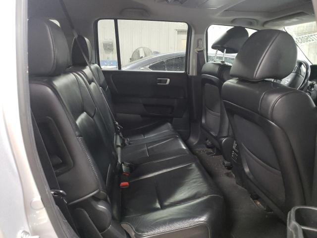 5FNYF4H62FB059868 - 2015 HONDA PILOT EXL SILVER photo 10