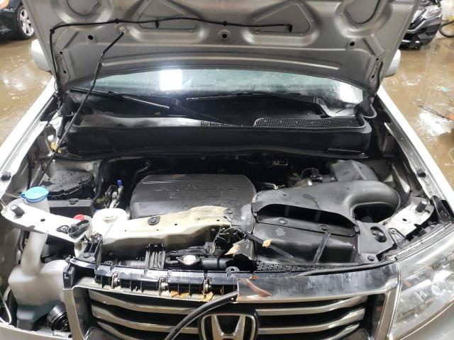 5FNYF4H62FB059868 - 2015 HONDA PILOT EXL SILVER photo 11