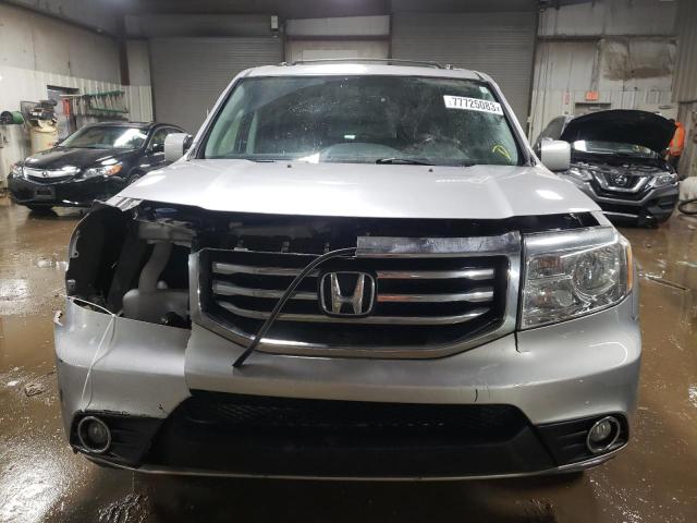 5FNYF4H62FB059868 - 2015 HONDA PILOT EXL SILVER photo 5