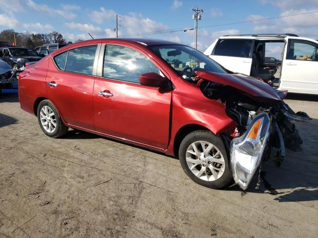 3N1CN7AP2GL844883 - 2016 NISSAN VERSA S MAROON photo 4