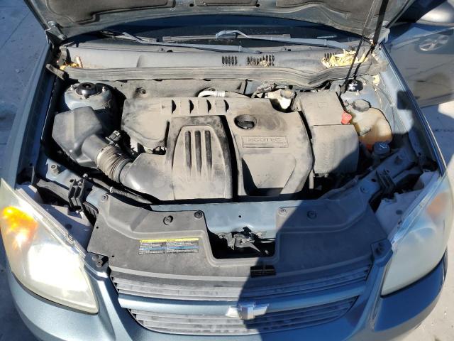 1G1AK15F277405708 - 2007 CHEVROLET COBALT LS GRAY photo 11