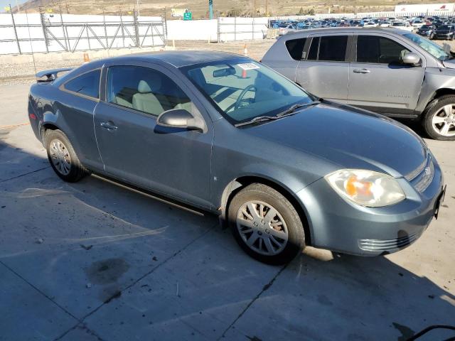 1G1AK15F277405708 - 2007 CHEVROLET COBALT LS GRAY photo 4