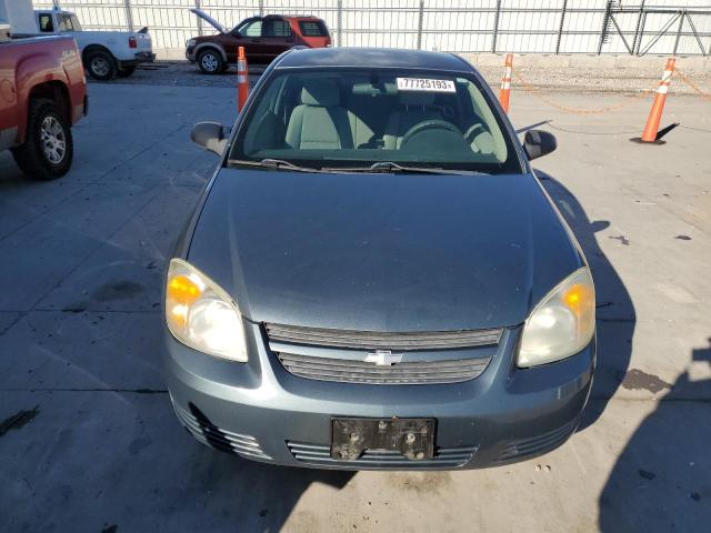 1G1AK15F277405708 - 2007 CHEVROLET COBALT LS GRAY photo 5