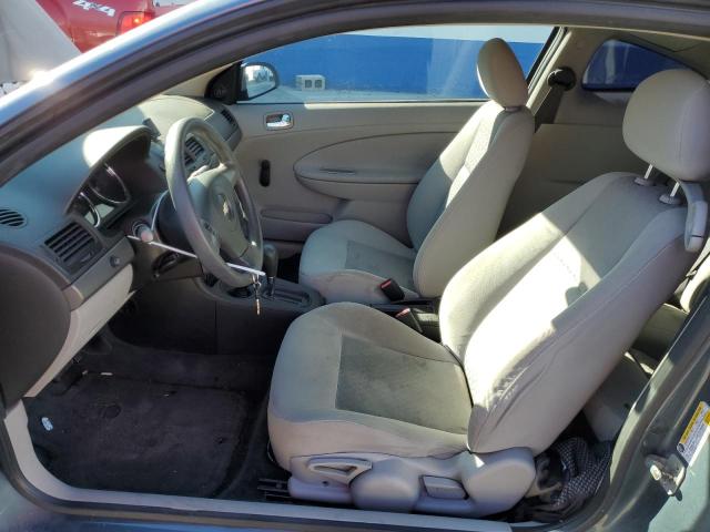 1G1AK15F277405708 - 2007 CHEVROLET COBALT LS GRAY photo 7