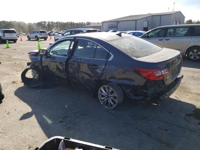 4S3BNAC69H3027496 - 2017 SUBARU LEGACY 2.5I PREMIUM GRAY photo 2