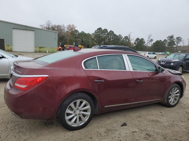 1G4GB5G32GF112677 - 2016 BUICK LACROSSE RED photo 3