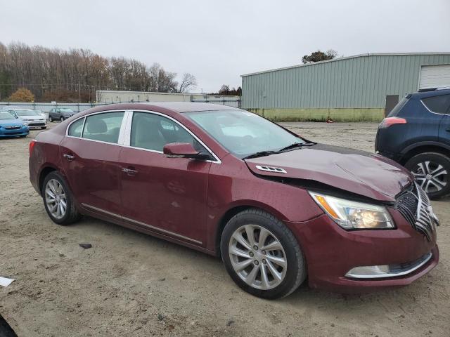 1G4GB5G32GF112677 - 2016 BUICK LACROSSE RED photo 4