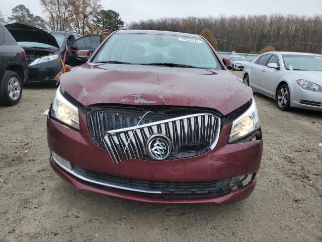 1G4GB5G32GF112677 - 2016 BUICK LACROSSE RED photo 5