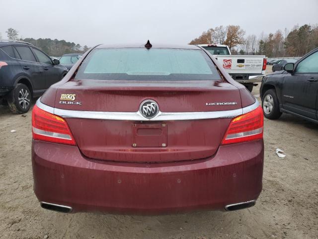 1G4GB5G32GF112677 - 2016 BUICK LACROSSE RED photo 6