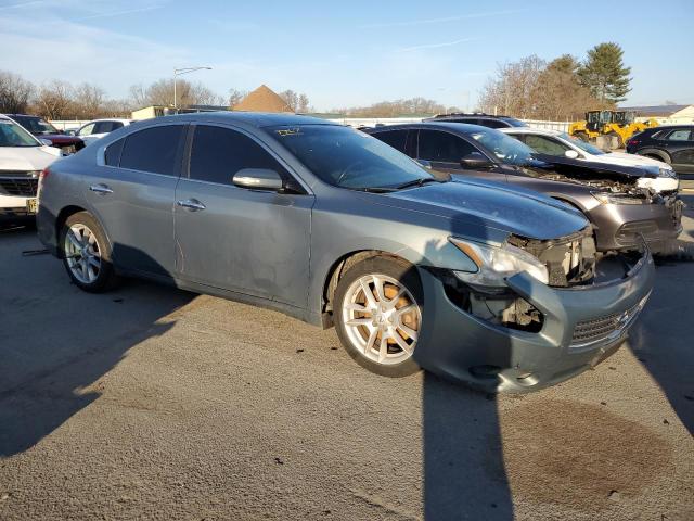 1N4AA5AP9BC808560 - 2011 NISSAN MAXIMA S GRAY photo 4