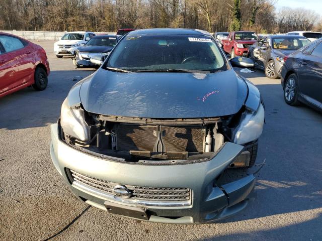 1N4AA5AP9BC808560 - 2011 NISSAN MAXIMA S GRAY photo 5