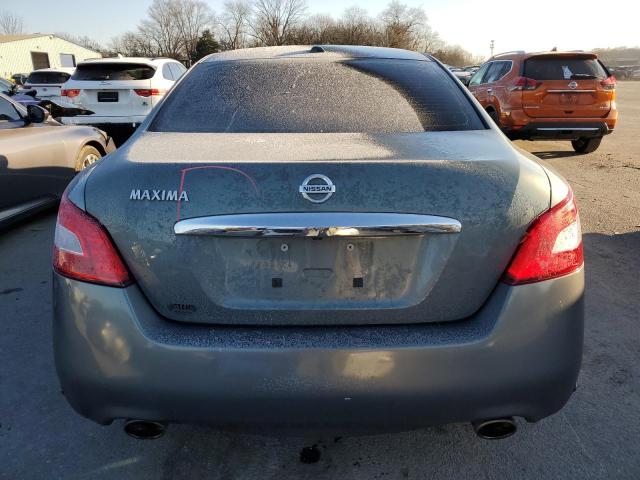 1N4AA5AP9BC808560 - 2011 NISSAN MAXIMA S GRAY photo 6