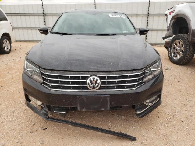 1VWBT7A31GC066063 - 2016 VOLKSWAGEN PASSAT SE BLACK photo 5