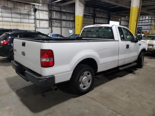 1FTRF12217NA07093 - 2007 FORD F150 WHITE photo 3