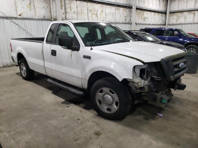 1FTRF12217NA07093 - 2007 FORD F150 WHITE photo 4