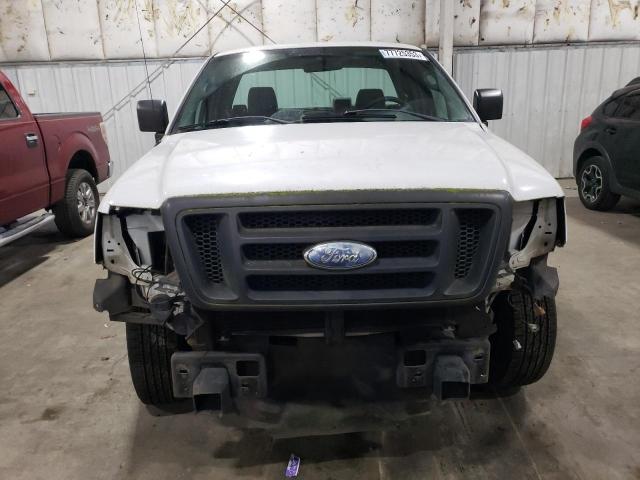 1FTRF12217NA07093 - 2007 FORD F150 WHITE photo 5