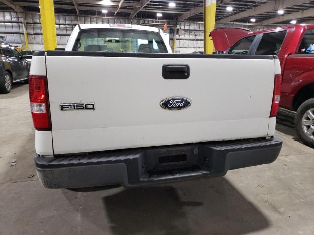 1FTRF12217NA07093 - 2007 FORD F150 WHITE photo 6