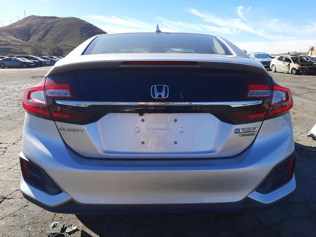 JHMZC5F3XJC004701 - 2018 HONDA CLARITY TOURING SILVER photo 6