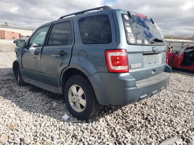 1FMCU9DGXBKC47588 - 2011 FORD ESCAPE XLT CHARCOAL photo 2