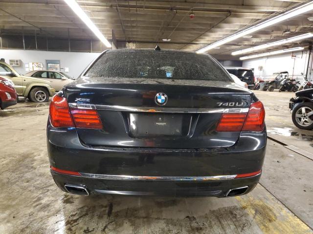 WBAYF4C50FGS99082 - 2015 BMW 740 LXI BLACK photo 6