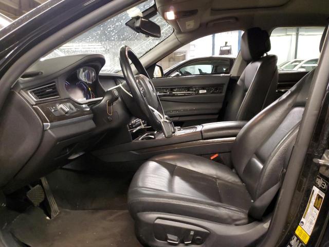 WBAYF4C50FGS99082 - 2015 BMW 740 LXI BLACK photo 7